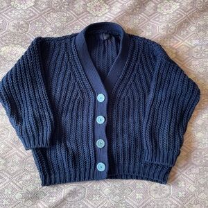 Babaa cardigan no18 mini navy